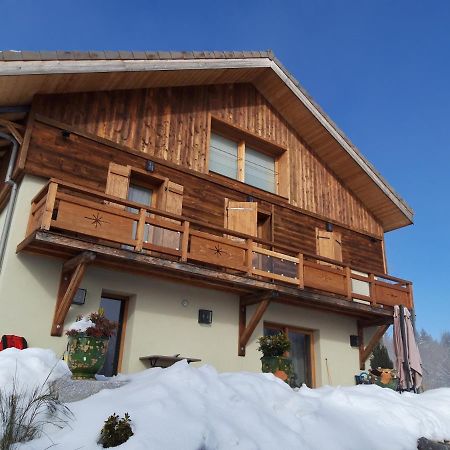 Les Chalets De Ludran Viuz-en-Sallaz 外观 照片