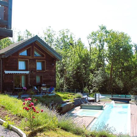 Les Chalets De Ludran Viuz-en-Sallaz 外观 照片