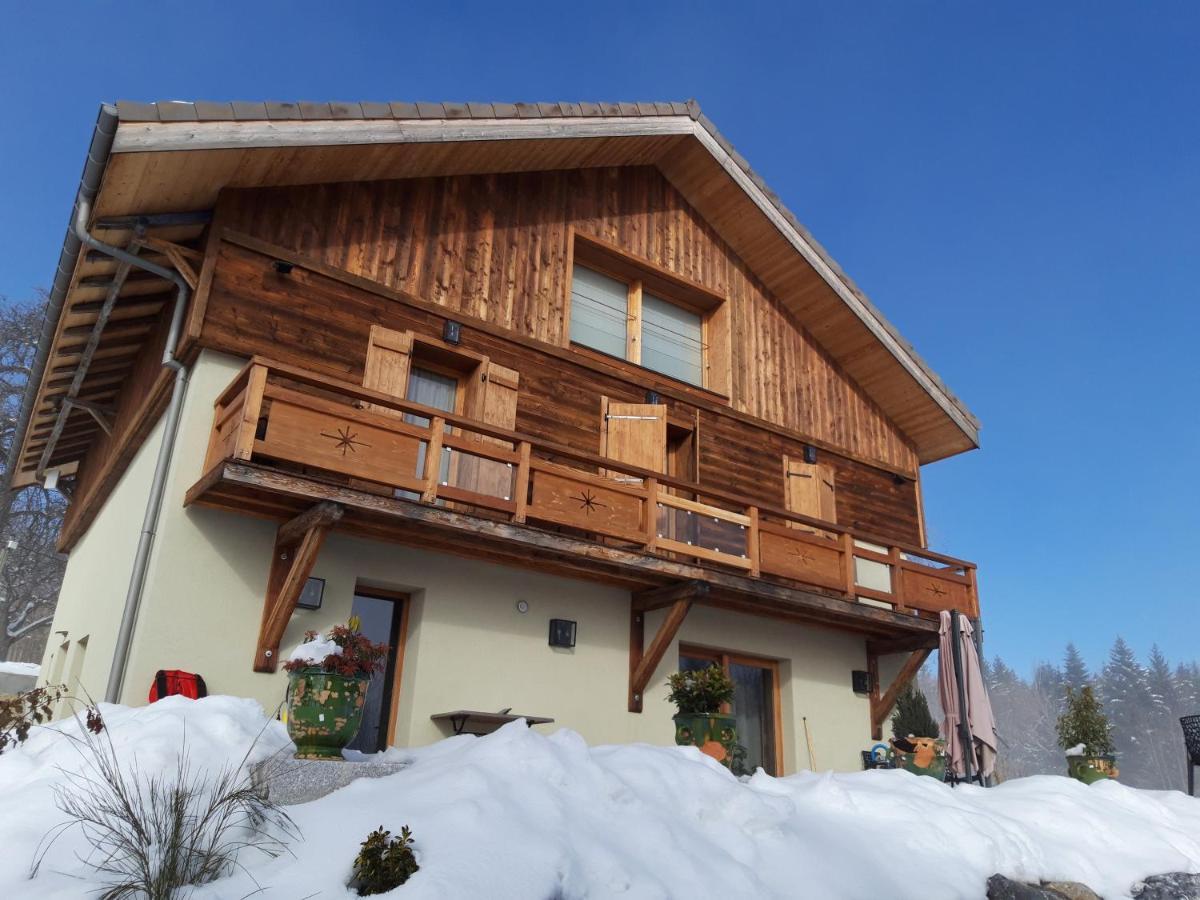 Les Chalets De Ludran Viuz-en-Sallaz 外观 照片