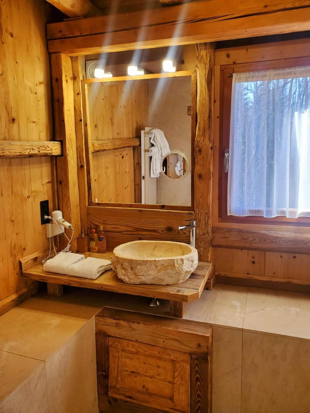 Les Chalets De Ludran Viuz-en-Sallaz 外观 照片