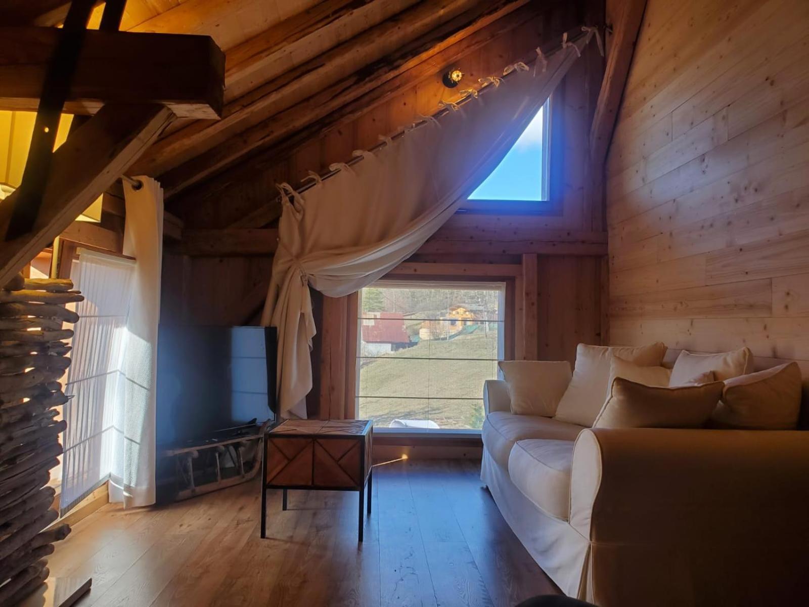 Les Chalets De Ludran Viuz-en-Sallaz 外观 照片