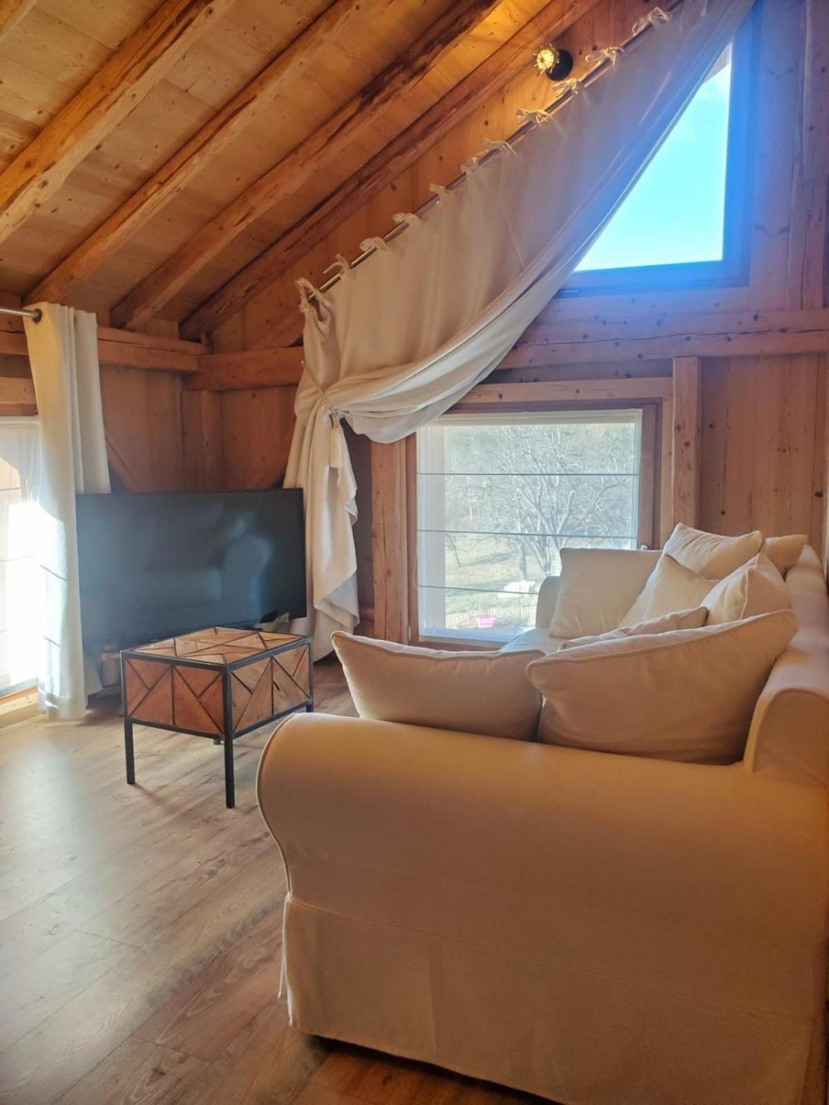 Les Chalets De Ludran Viuz-en-Sallaz 外观 照片