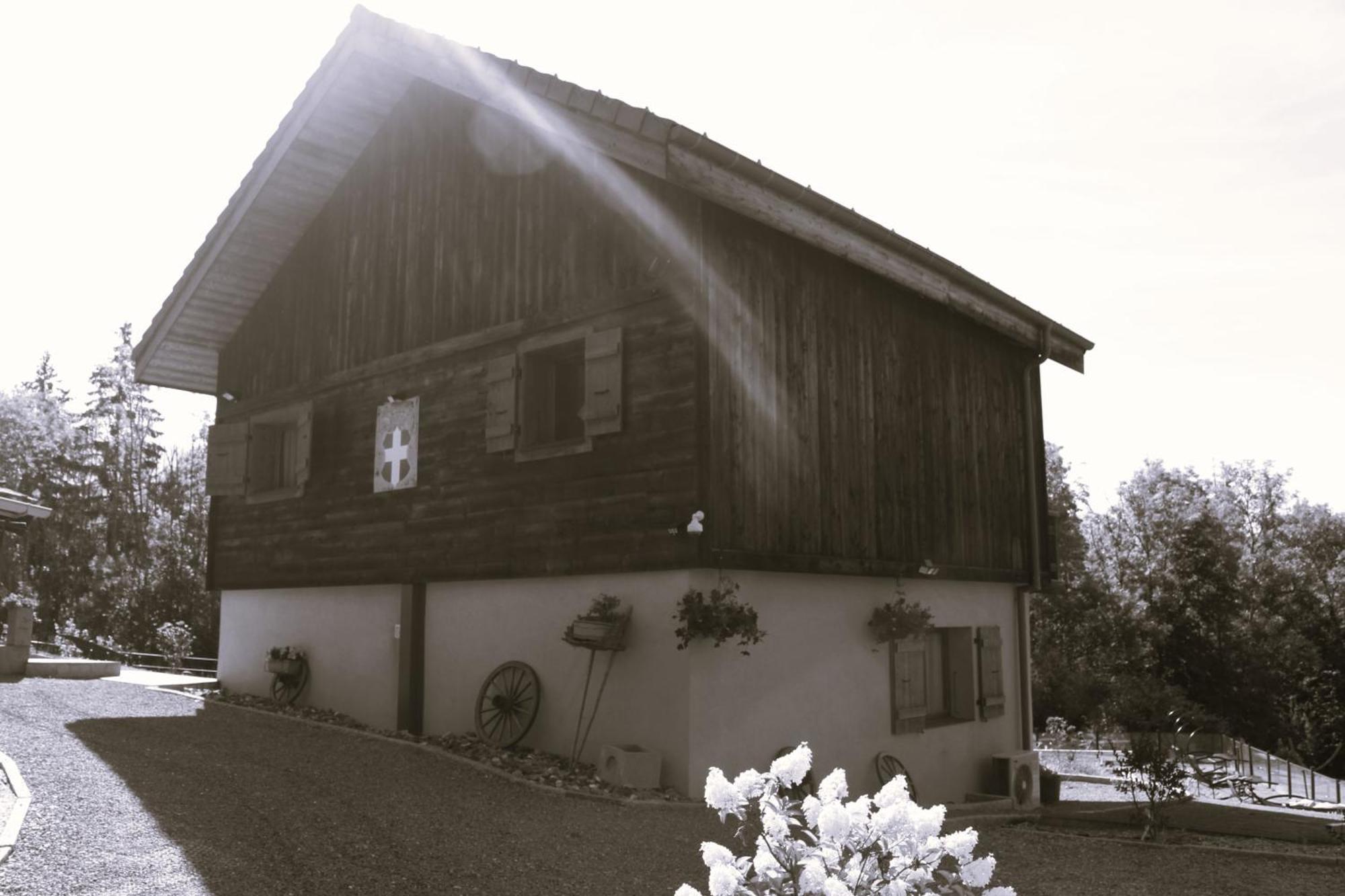 Les Chalets De Ludran Viuz-en-Sallaz 外观 照片
