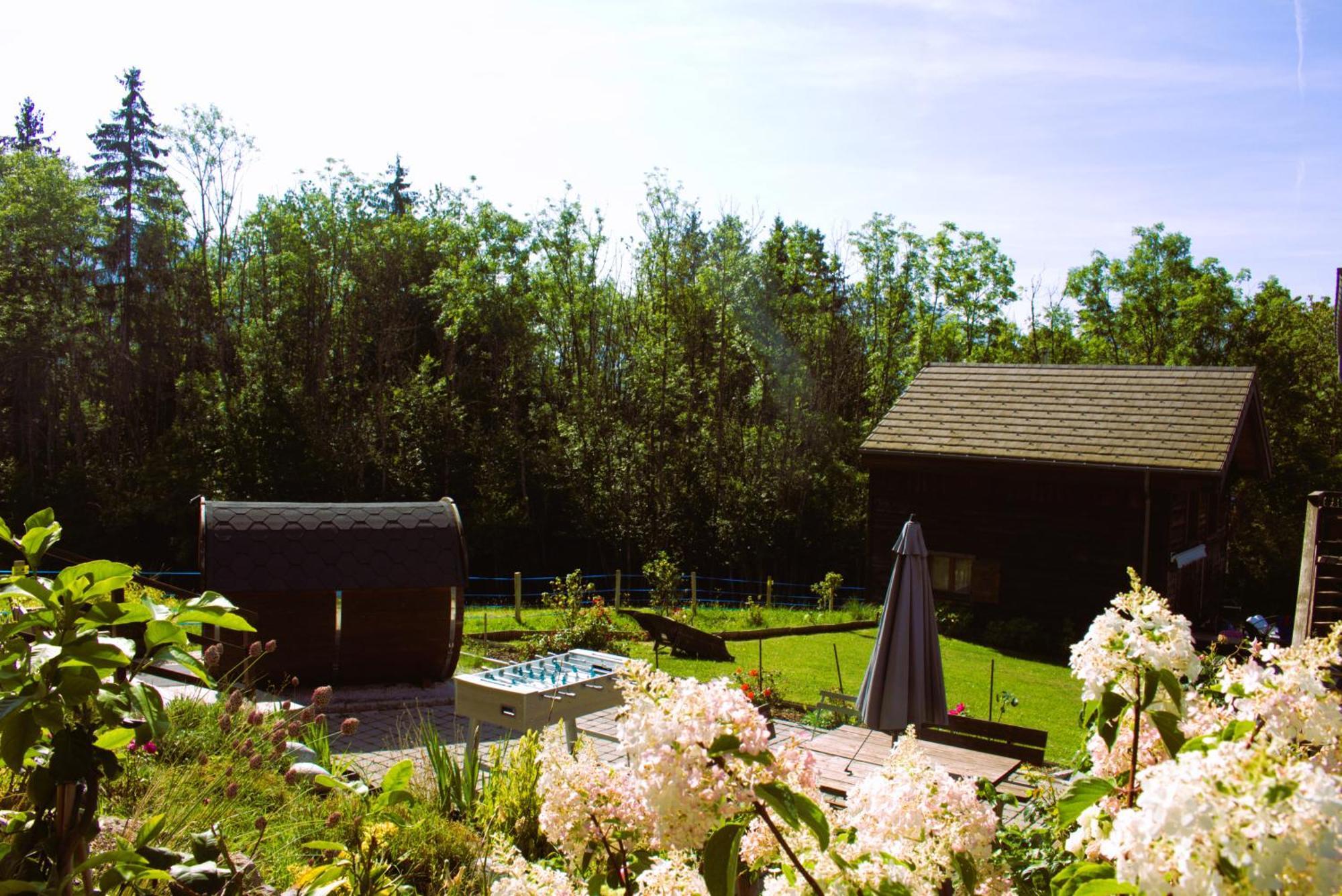 Les Chalets De Ludran Viuz-en-Sallaz 外观 照片