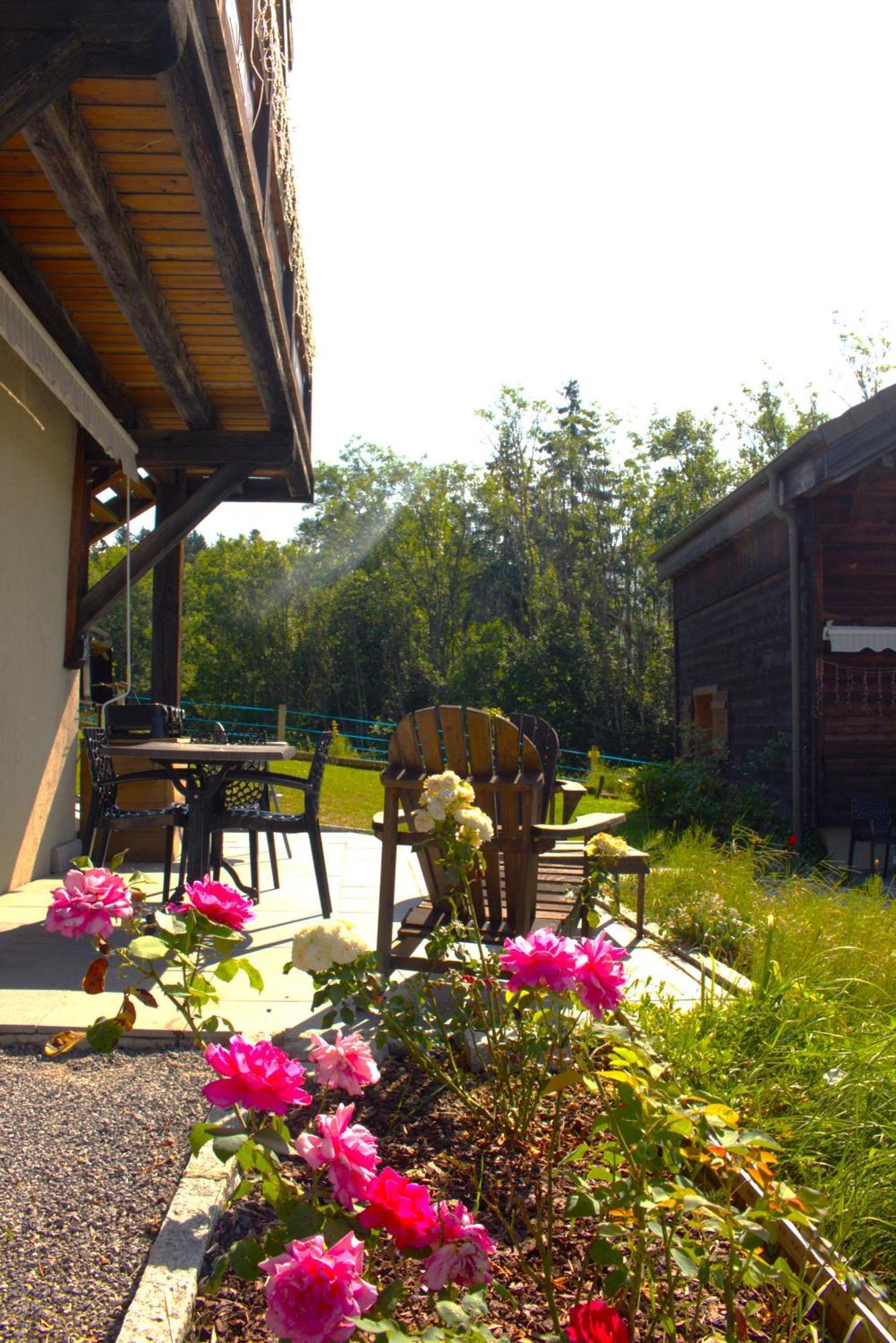 Les Chalets De Ludran Viuz-en-Sallaz 外观 照片
