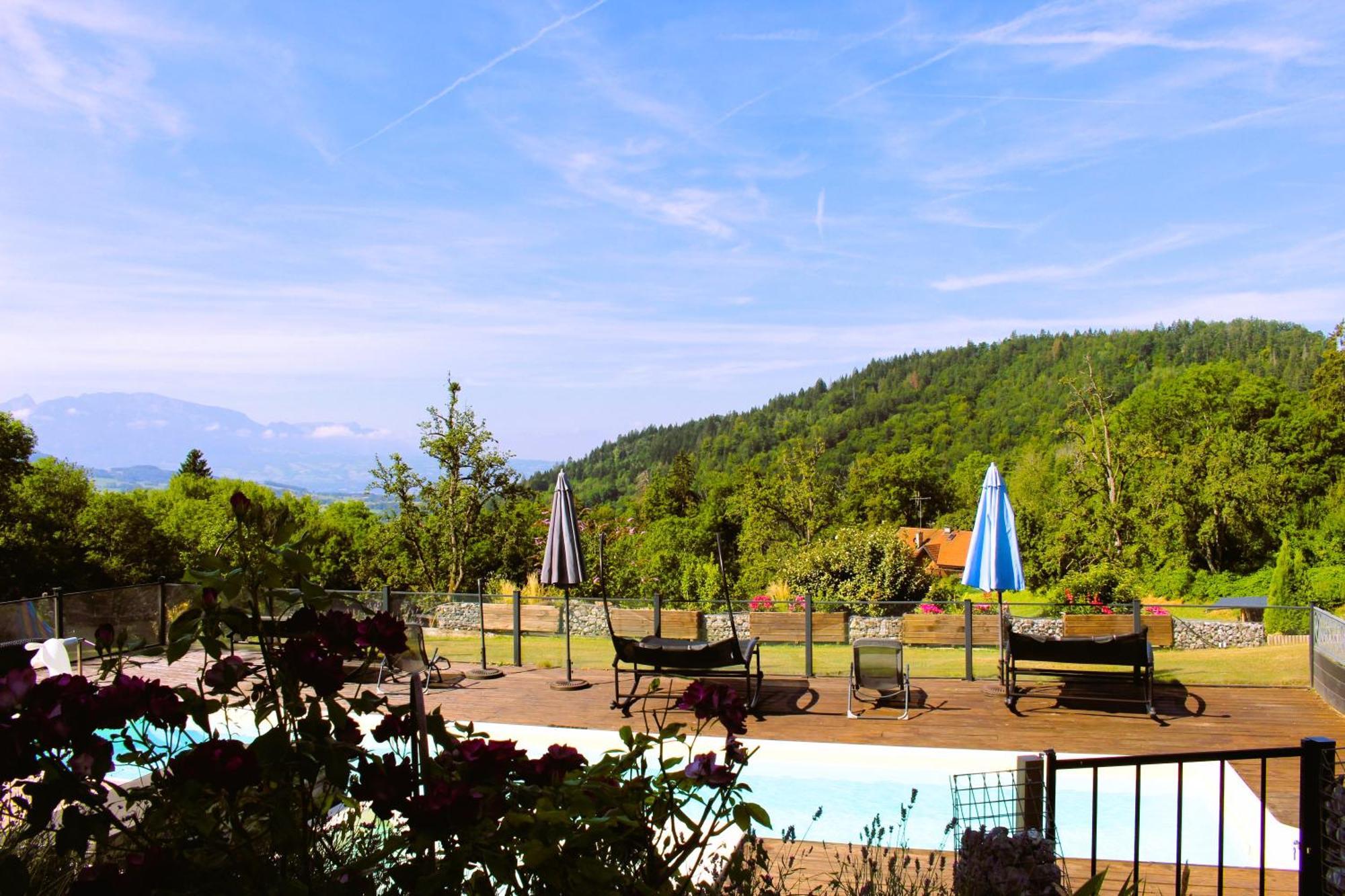 Les Chalets De Ludran Viuz-en-Sallaz 外观 照片