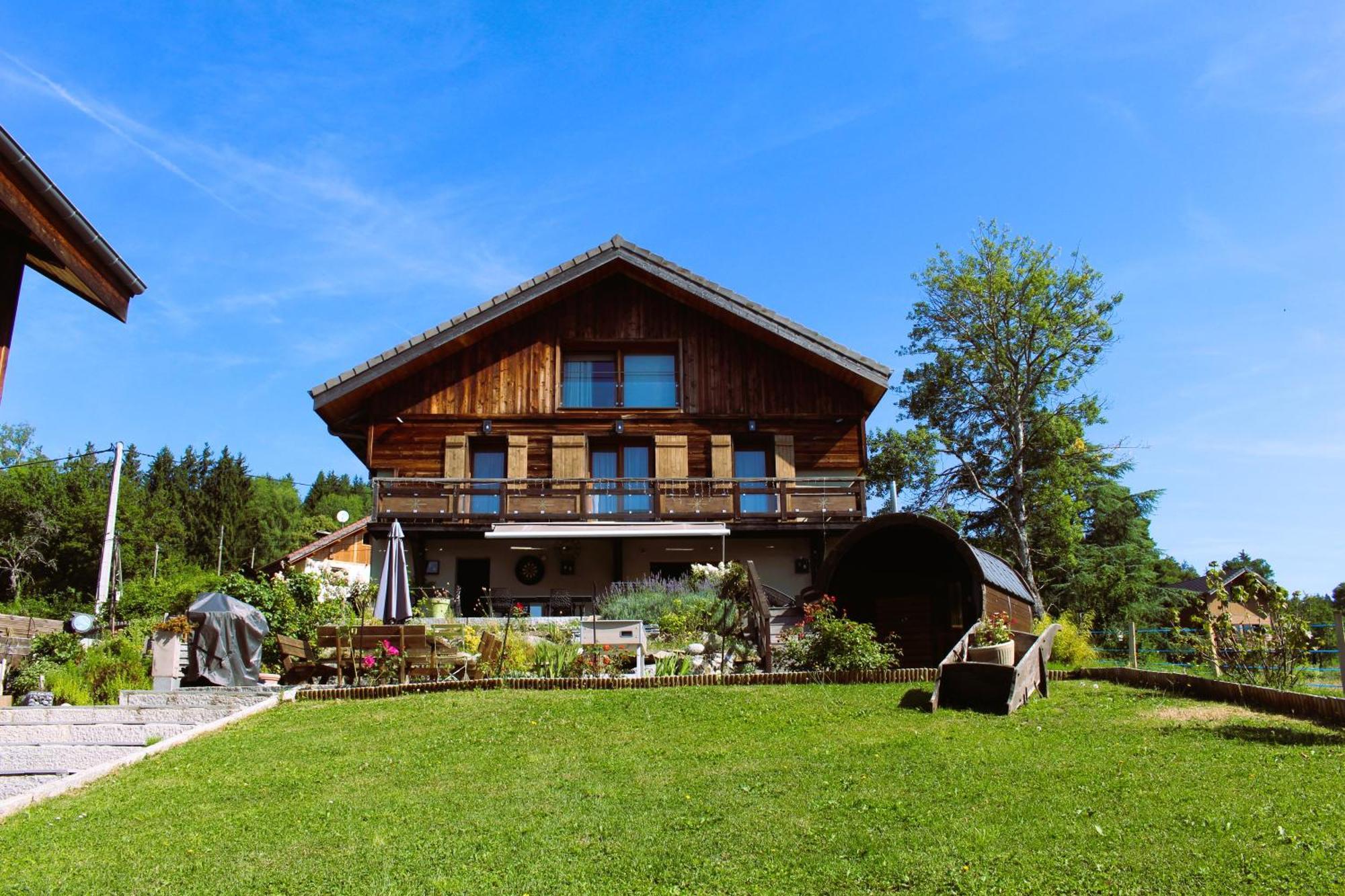Les Chalets De Ludran Viuz-en-Sallaz 外观 照片