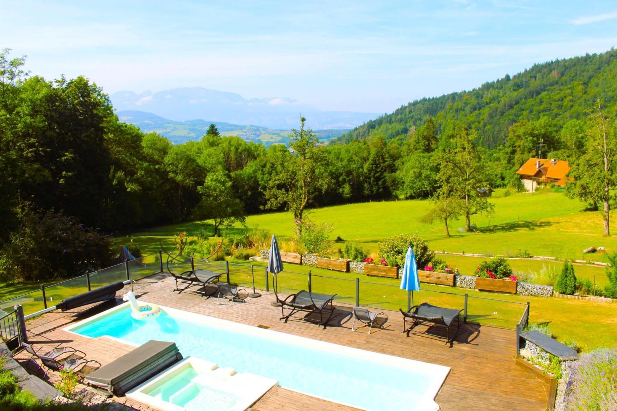 Les Chalets De Ludran Viuz-en-Sallaz 外观 照片