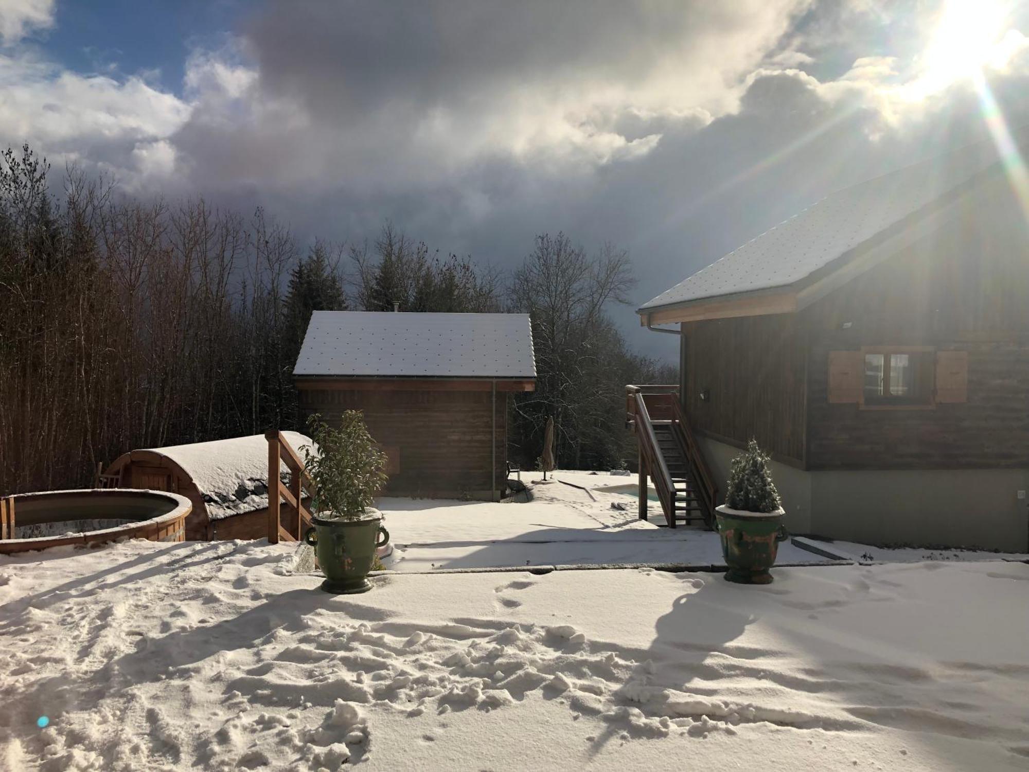 Les Chalets De Ludran Viuz-en-Sallaz 外观 照片