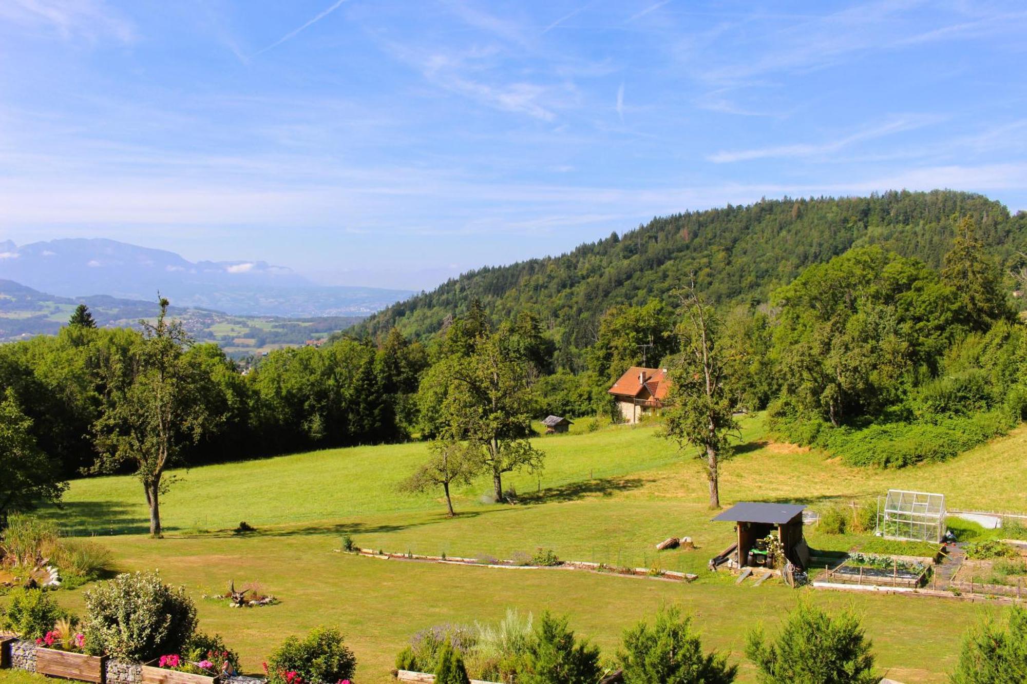Les Chalets De Ludran Viuz-en-Sallaz 外观 照片