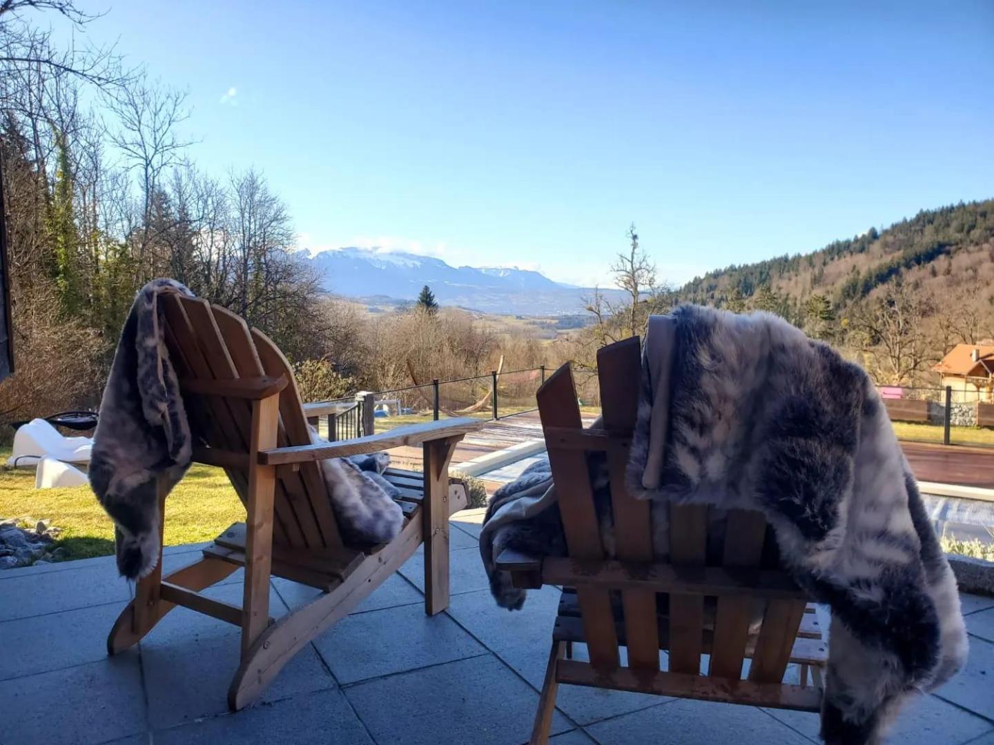 Les Chalets De Ludran Viuz-en-Sallaz 外观 照片