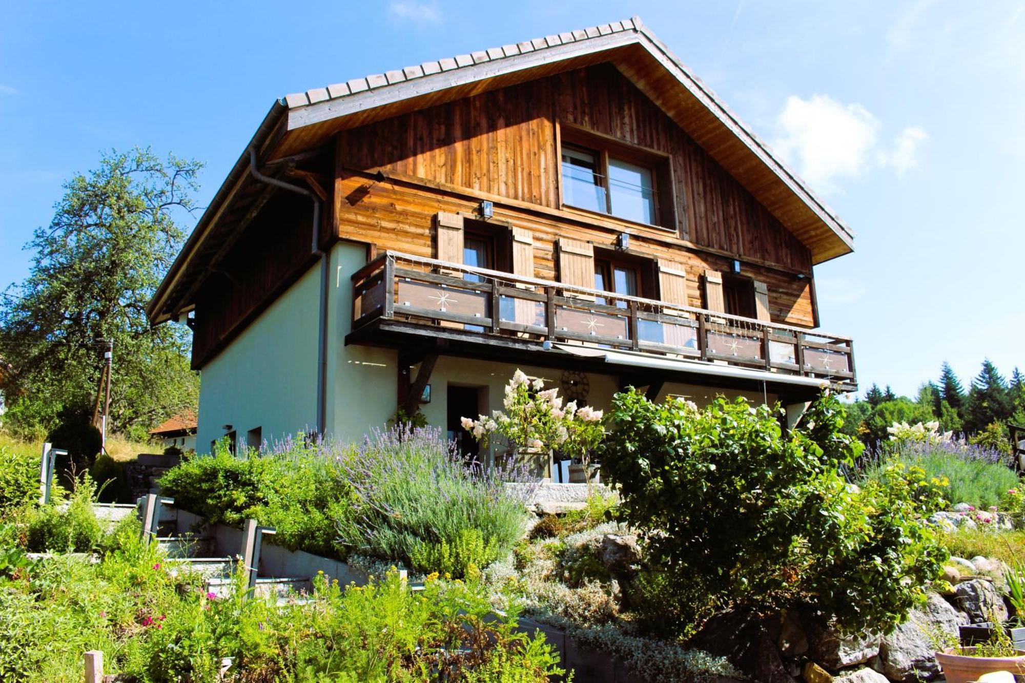 Les Chalets De Ludran Viuz-en-Sallaz 外观 照片